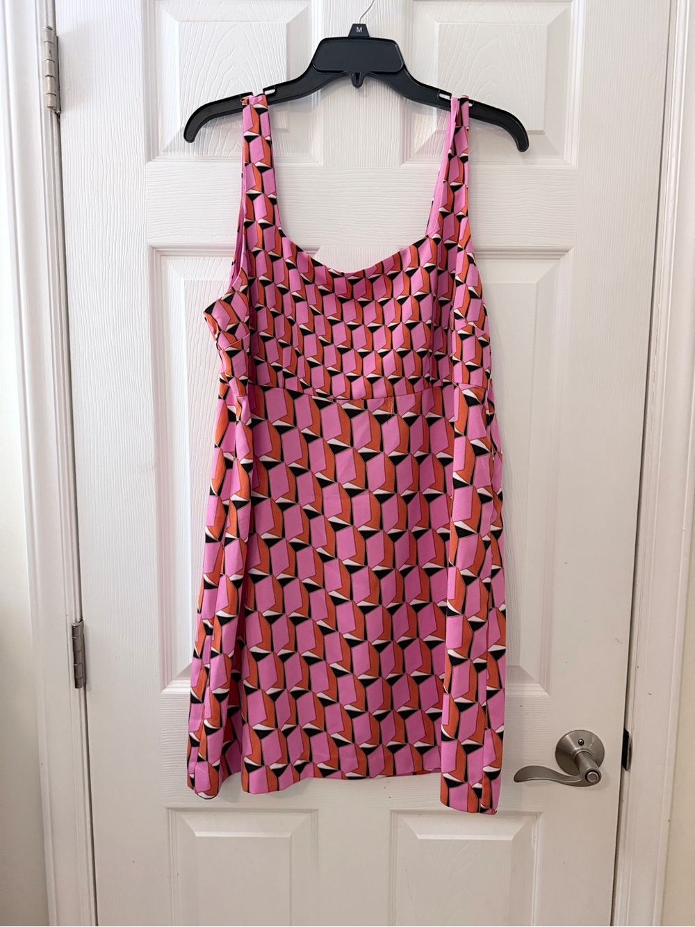 Diane von furstenberg target printed dress sz 16